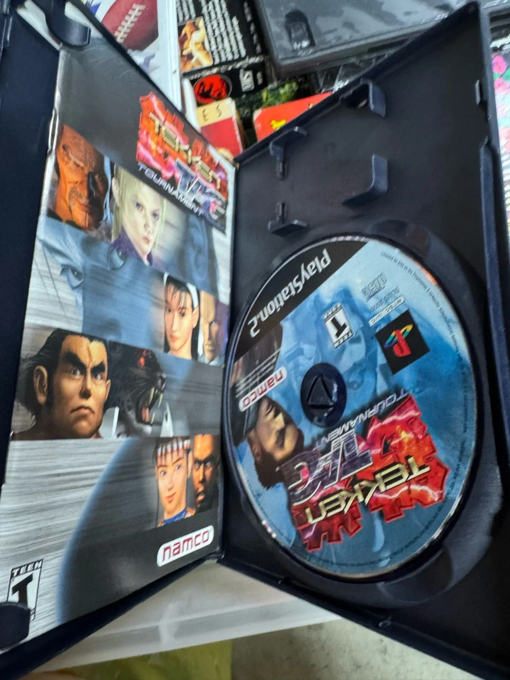 Tekken Tag Tournament PlayStation 2